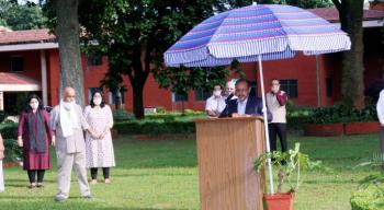 Celebration of 74th Independence Day at Indian Council of Forestry Research and Education, Dehradun on 15th August, 2020