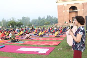 FRI, Dehradun Celebrated 9th International Day of Yoga on 21st June, 2023