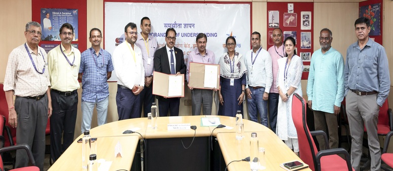 On July 5, 2024, SAC (Space Applications Centre), ISRO, and ICFRE signed an MoU to advance scientific knowledge for sustainable land use and ecological security