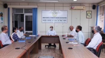 Celebration of 74th Independence Day at Indian Council of Forestry Research and Education, Dehradun on 15th August, 2020