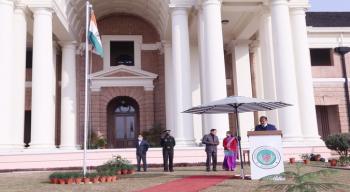 Inauguration of Hindi Fortnight from 14th September, 2020 at Indian Council of Forestry Research and Education, Dehradun