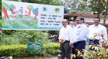 Forest Research Institute organized an online webinar on "Constitutional Values" on Constitution Day 