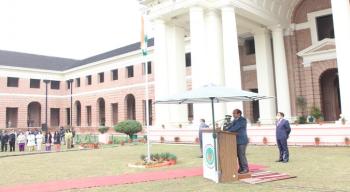 Celebration of 75th Independence Day at Forest Research Institute, Dehradun on 15th August, 2021 