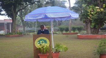 Celebration of 75th Independence Day at Indian Council of Forestry Research and Education, Dehradun on 15th August, 2021 