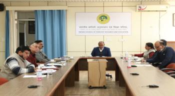 FRI, Dehradun organized online training on "Urban Forestry" for Indian Forest Service Officers from 23-27 August 2021  