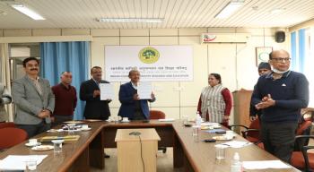 Forest Research Institute, Dehradun observed National Forest Martyrs Day on 11th September, 2021