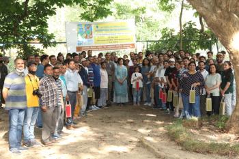 The Building of Printing Press of Forest Research Institute, Dehradun has been renovated and converted into a Photo gallery and opened for visitors on 15th December, 2021  