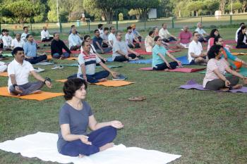 Forest Research Institute, Dehradun organized Hindi Kavya Sammelan under the program "Azadi Ka Amrit Mahotsav" on 24th February, 2022