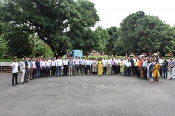 FRI, Dehradun is organizing one-week compulsory training course from 7th to 11th March 2022 on ‘Management of Forests for Water Quality Improvement’ for officers of Indian Forest Services