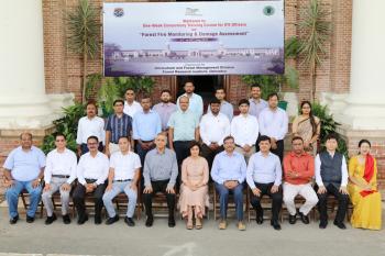 Visit of Parliamentary Standing Committee on Science & Technology, Environment & Forests and Climate Change by Hon’ble members of Rajyasabha Smt Vandana Chavan & Smt Rajani Ashokrao Patil at FRI, Dehradun on 2nd April 2022