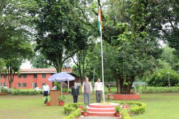 Visit of Department-related Parliamentary Standing Committee on Personnel, Public Grievances, Law and Justice at FRI, Dehradun on 12th April 2022