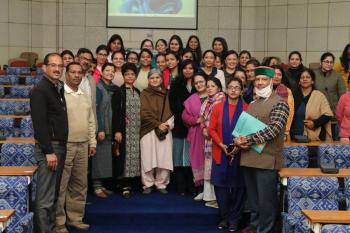 FRI, Dehradun Celebrated International Day of Yoga on 21st June, 2022