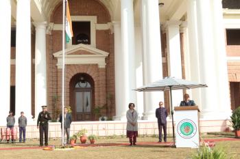 FRI Dehradun celebrated the second phase of Van Mahotsav on the 11th July, 2022 in the campus of Bhawani Girls Inter College, Ballupur, Dehradun