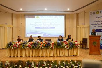 Celebration of 76th Independence Day at Indian Council of Forestry Research and Education, Dehradun on 15th August, 2022   