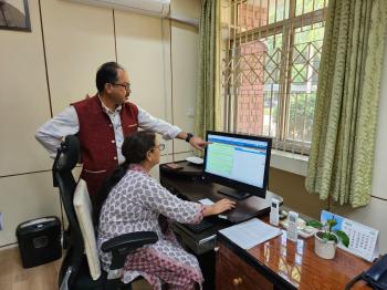 Visit of Ms Leena Nandan, Secretary ,MoEFCC at Forest Research Institute, Dehradun on 13th June, 2023