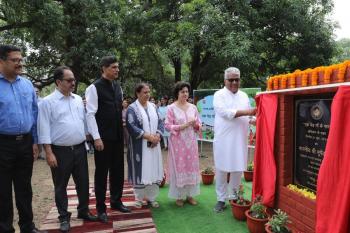 Inauguration of Mass Tree Plantation Programme "Ek Ped Maa Ke Naam" by Hon'ble Minister, MoEF&CC, Sh. Bhupender Yadav in presence of DG, ICFRE and other dignitaries