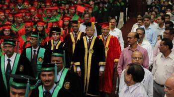 Convocation, Forest Research Institute, Deemed University, Dehra Dun