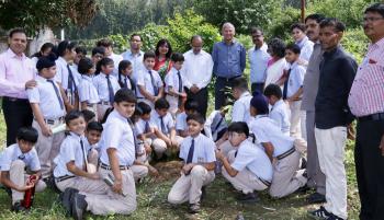  Visit of Dr. S.C. Gairola, DG, ICFRE to Institute of Forest Productivity, Ranchi on 11th â€“ 12th July, 2019