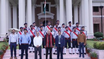 Celebration of Independence Day at Forest Research Institute, Dehradun on 15th August, 2019