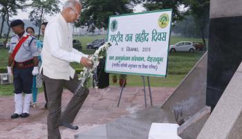 Celebration of 5th Convocation of  Forest Research Institute (Deemed to be) University, Dehra Dun on 07th September, 2019