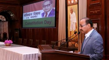 Celebration of National Unity Day 2019 at Forest Research Institute, Dehradun