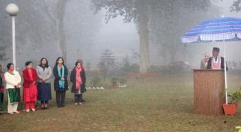 Inauguration of Girls Hostel at Forest Research Institute (Deemed to be) University, Dehradun by Shri C.K. Mishra - Secretary, MoEF&CC, GoI on 16th December, 2019