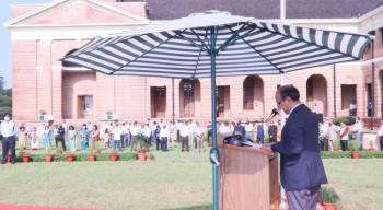 Republic Day Celebration at ICFRE, Dehradun on 26th January, 2020